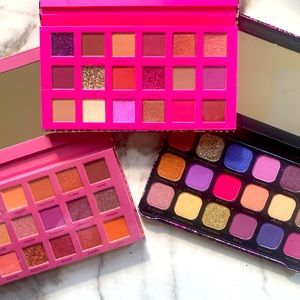3xREVOLUTION Romance/Passion/Forever Flawless Shadow Palette Bundle-NEW!( 54)